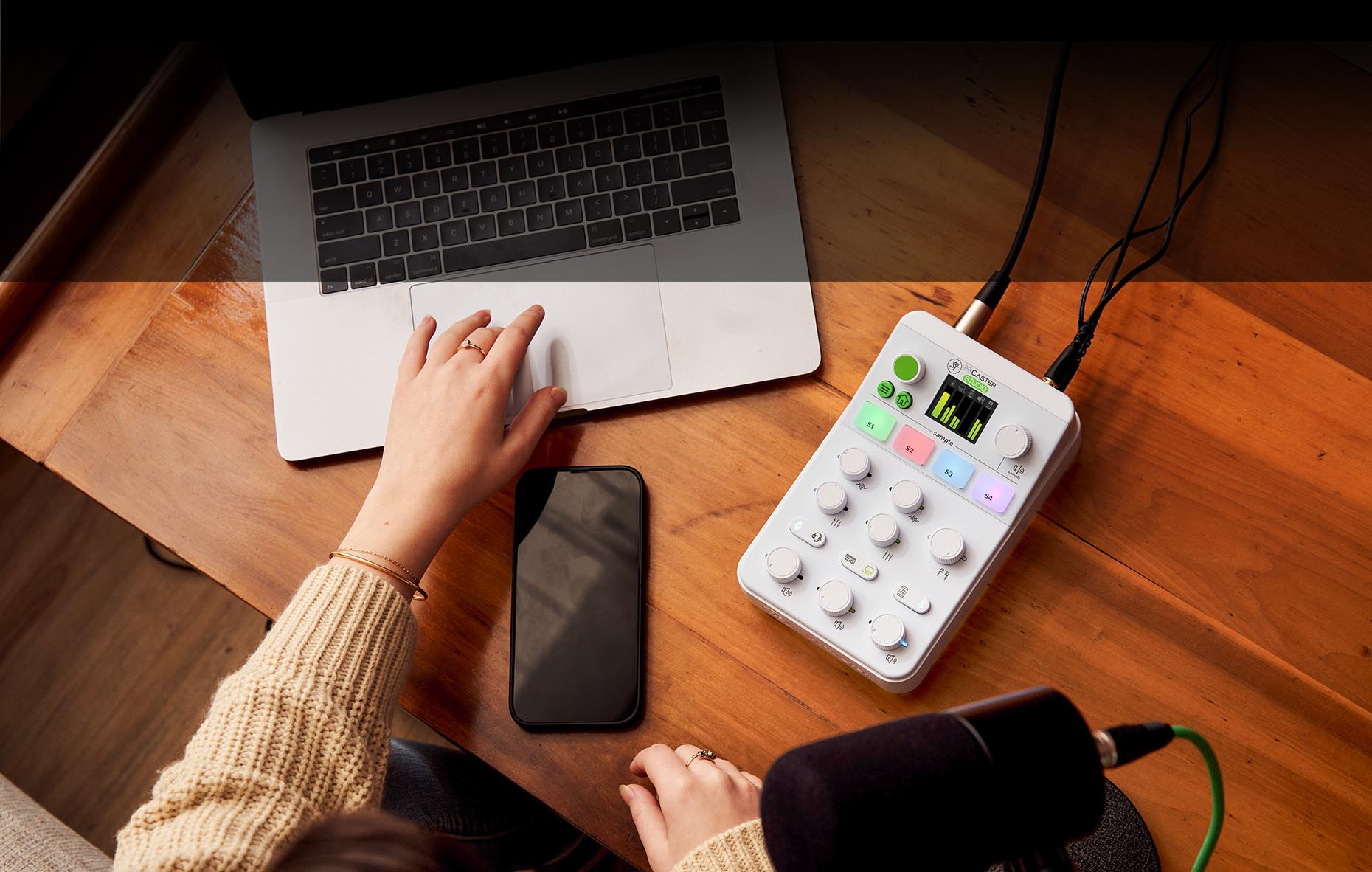 M•Caster Studio Firmware Update 1.0.67
